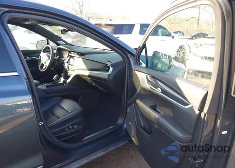 2020 Cadillac Xt5 Awd Premium Luxury z USA, uszkodzony, nr VIN 1GYKNDRS4LZ144814